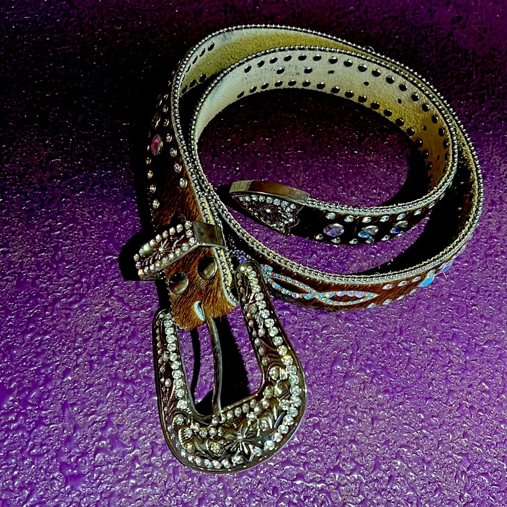 Beautiful western belt